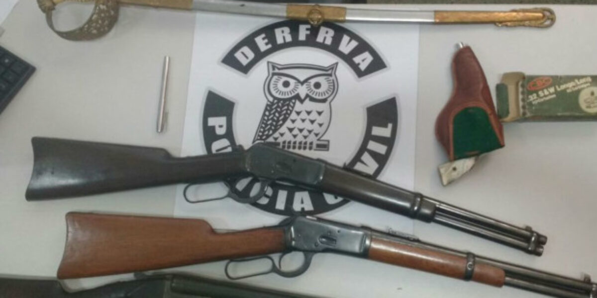 Polícia Civil deflagra operação para desarticular quadrilha de roubo e tráfico de drogas