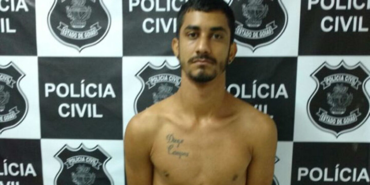 Foragido de Rio Verde é preso em operação no Goiânia Viva