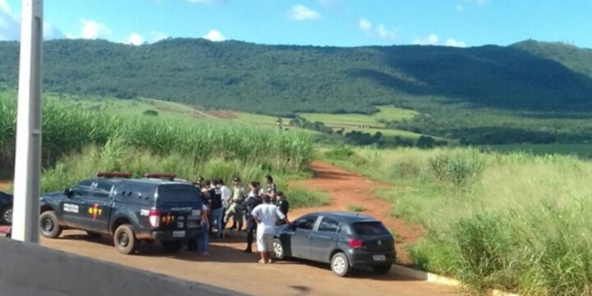 Em Goianésia, pai simula sequestro e mata a filha de um ano de idade
