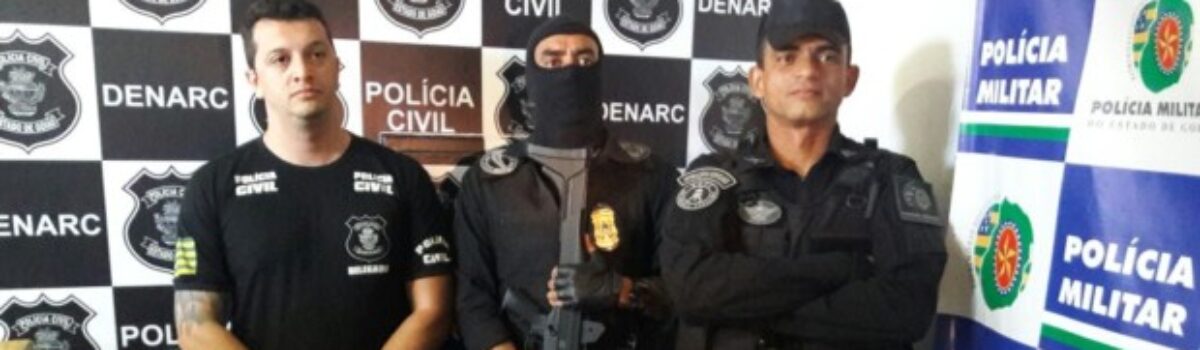 Ação conjunta das polícias Civil e Militar apreende 800 kg de maconha