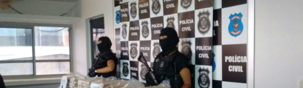 Genarc de Aparecida apreende drogas e prende traficantes
