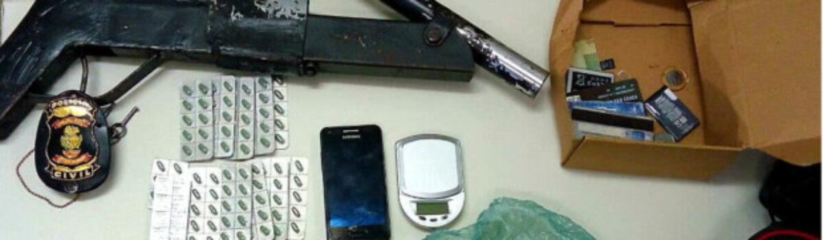 Investigado por homicídio qualificado é preso em Novo Gama