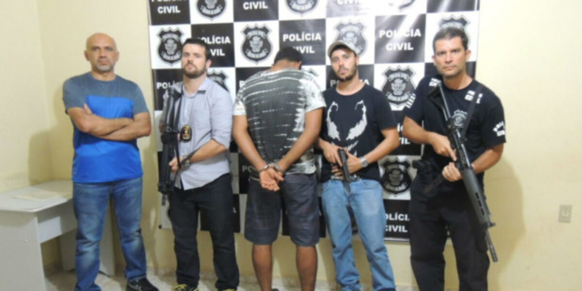 Polícia Civil de Alto Paraíso prende suspeito de estuprar turista alemã