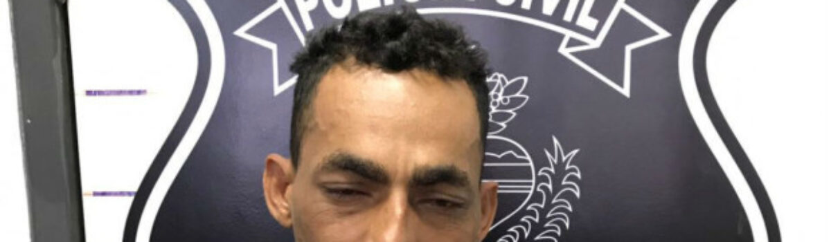 Suspeito de tentativa de homicídio é preso em Águas Lindas