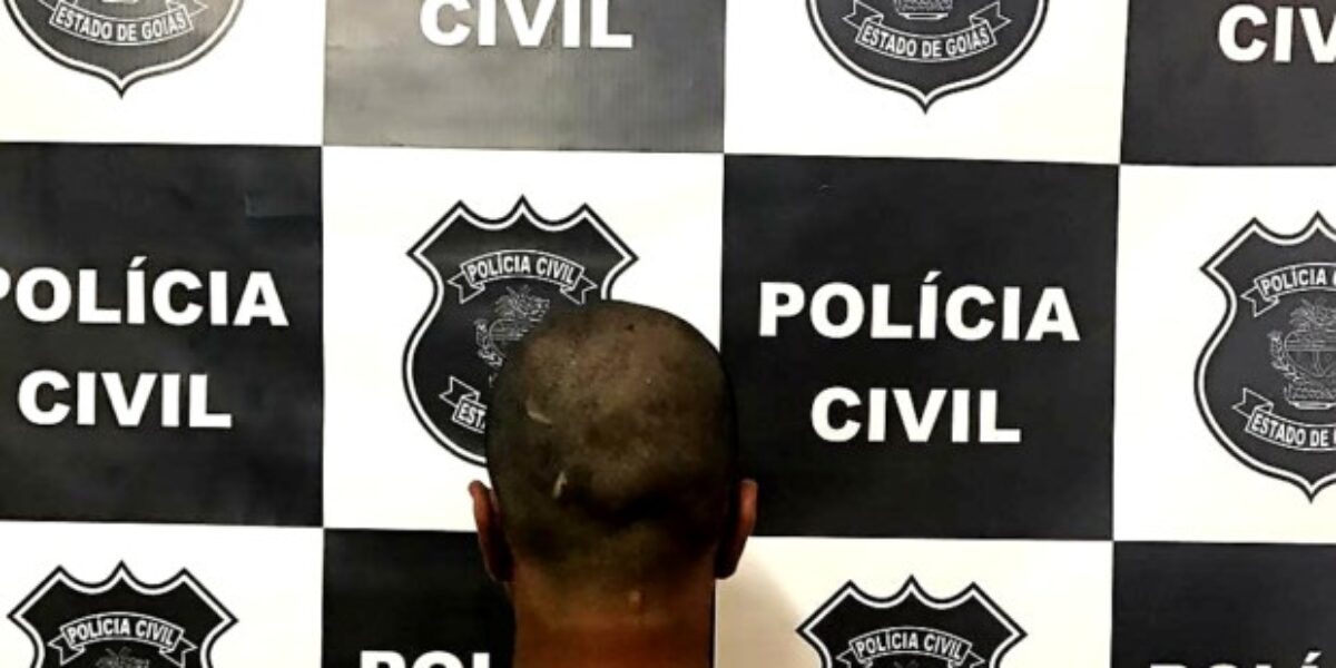 Suspeito de feminicídio tentado é preso em Cidade Ocidental