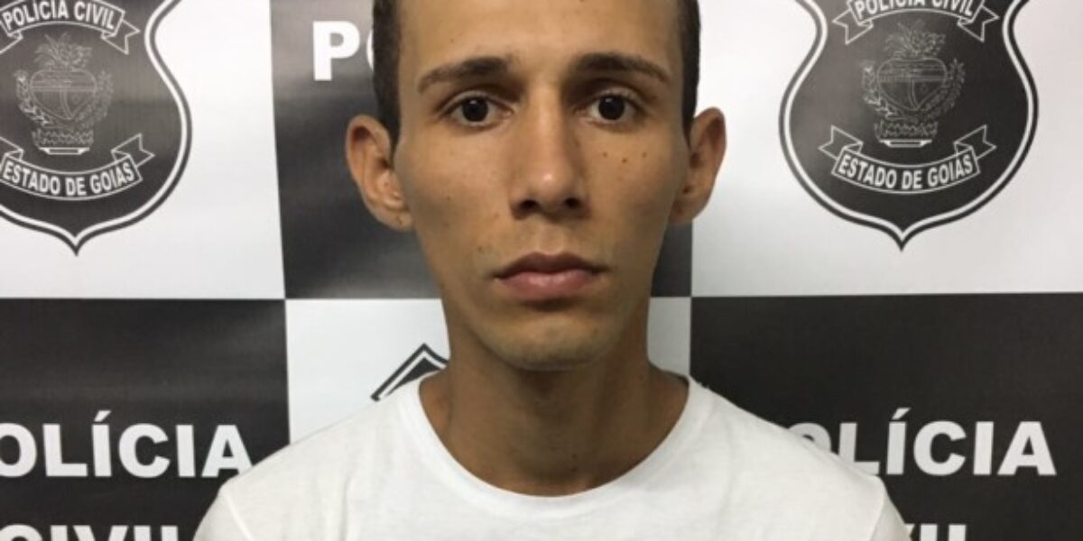 Investigado com mais de 40 registros policiais é preso em Caldas Novas