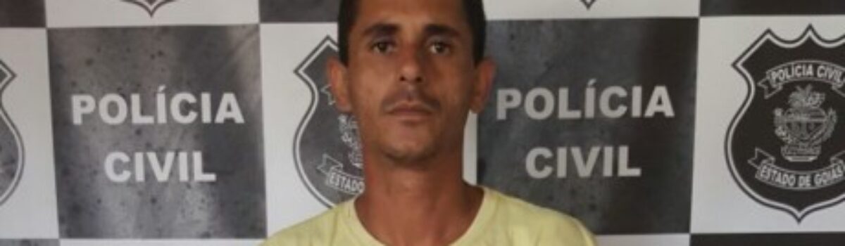 Homem que matou desafeto esfaqueado é preso em Pirenópolis