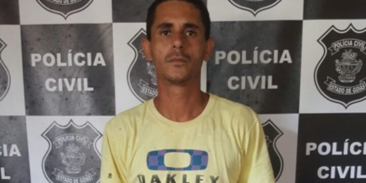 Homem que matou desafeto esfaqueado é preso em Pirenópolis