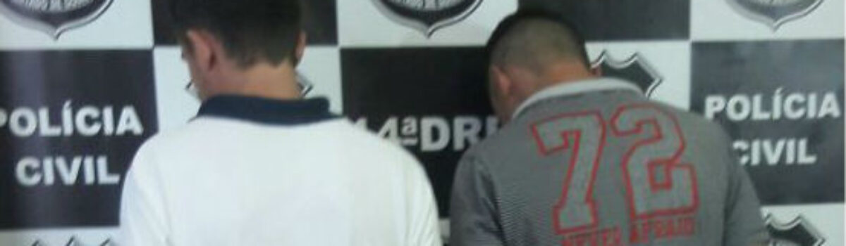 PC de Jataí prende dupla investigada por duplo homicídio de detentos