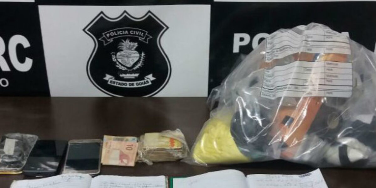 Genarc de Anápolis prende 3 traficantes na Operaçao “Genere”