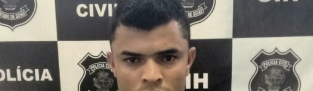 GIH de Águas Lindas prende autor de homicídio motivado por aposta de R$ 10 em jogo de futebol