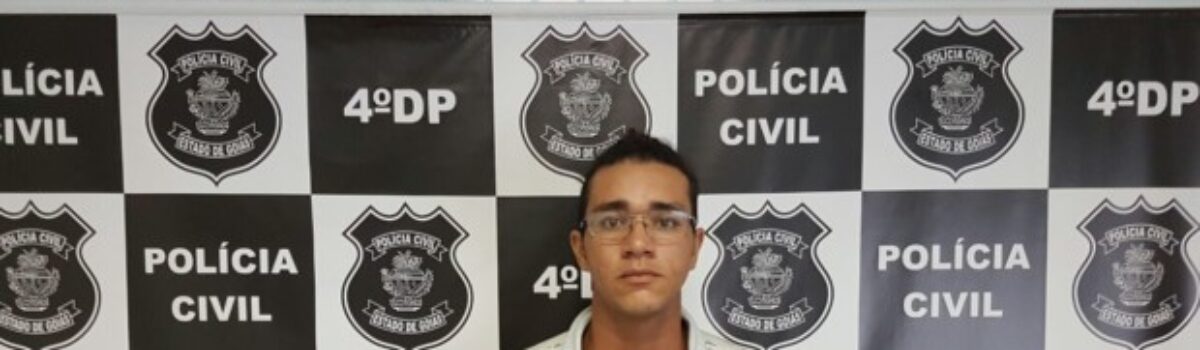 Equipe da 4ª DDP de Goiânia identifica autor de furto e recupera objetos
