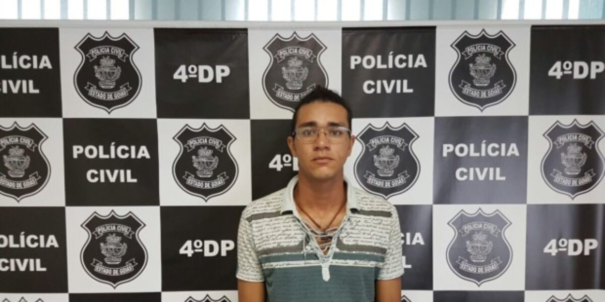 Equipe da 4ª DDP de Goiânia identifica autor de furto e recupera objetos
