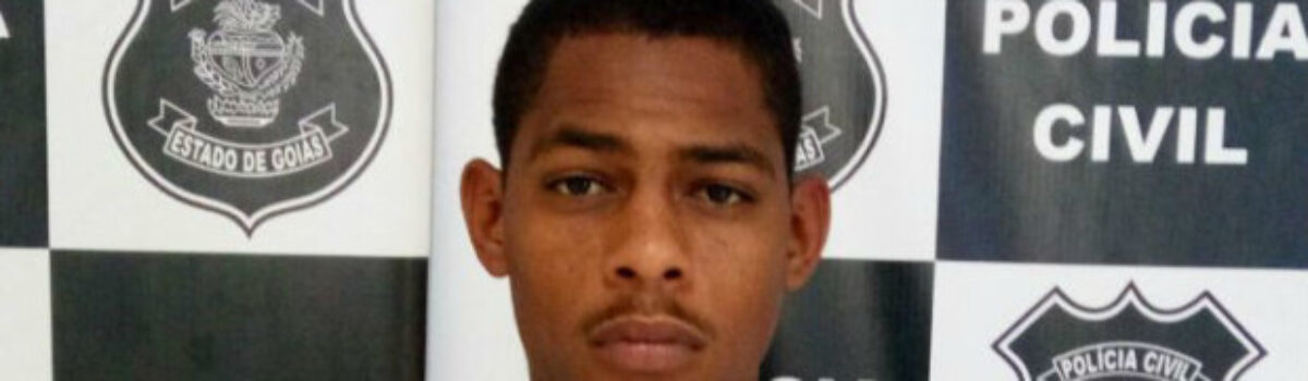 Ao prender suspeito de homicídio, PC de Goianésia elucida 100% desses crimes ocorridos na cidade em 2016