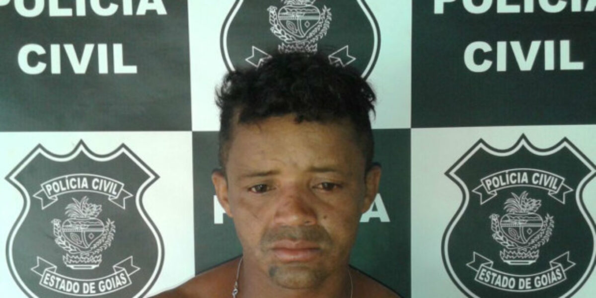 Policiais civis prendem em flagrante autor de crime de receptação em Joviânia