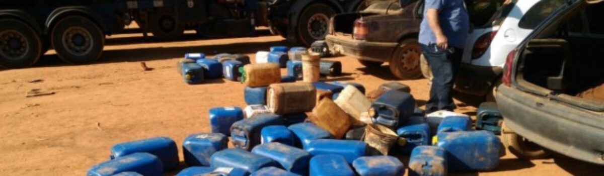 Operação Petro-Furto: Decar apreende mais de 2 mil litros de combustível furtado