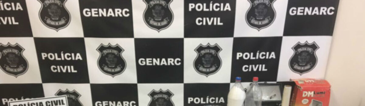 Polícia Civil estoura laboratório de cocaína em Itumbiara