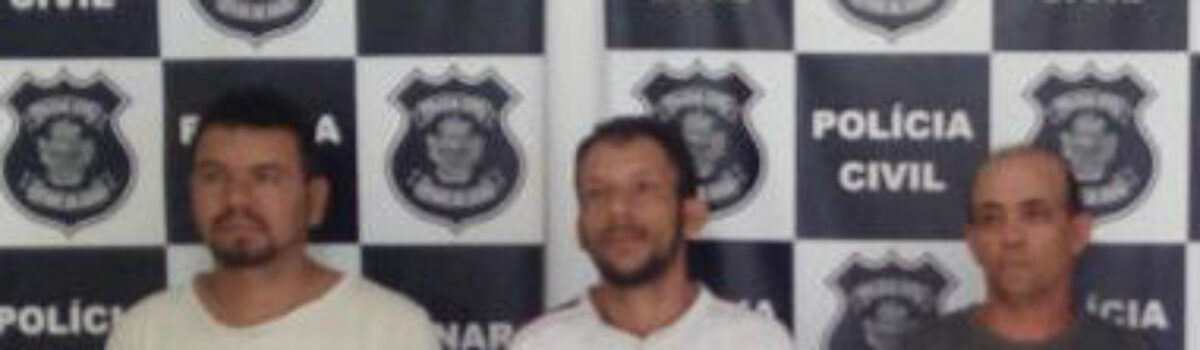 Associação criminosa suspeita de aplicar golpes é presa em Goianésia