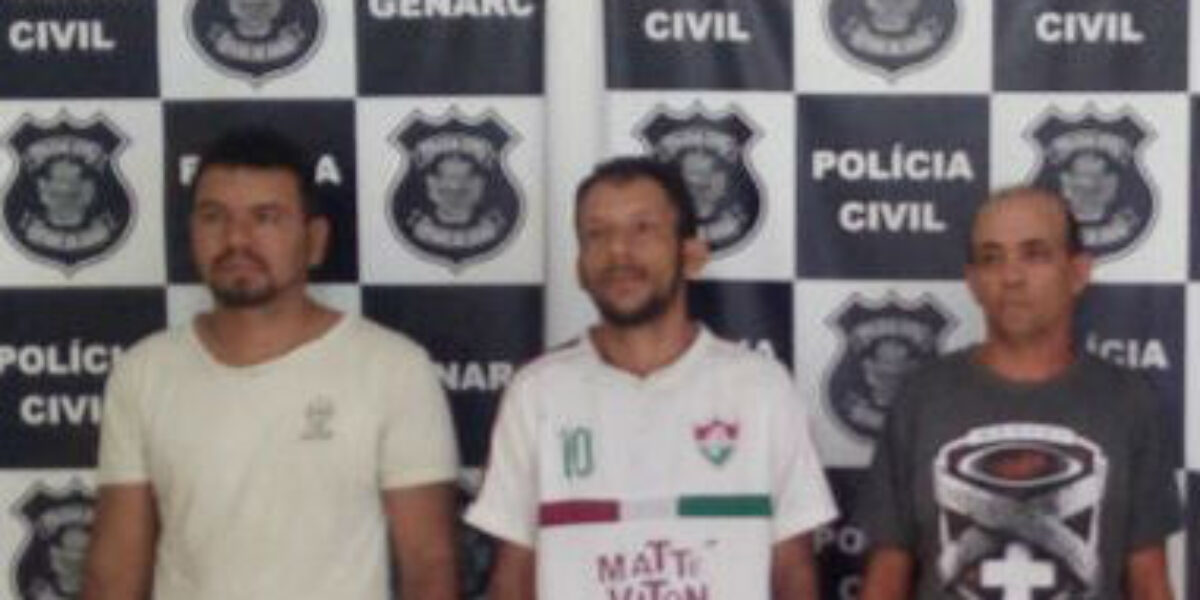 Associação criminosa suspeita de aplicar golpes é presa em Goianésia