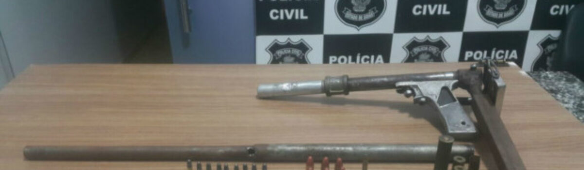 Operação conjunta entre PC e PM resulta em seis prisões em Alexânia