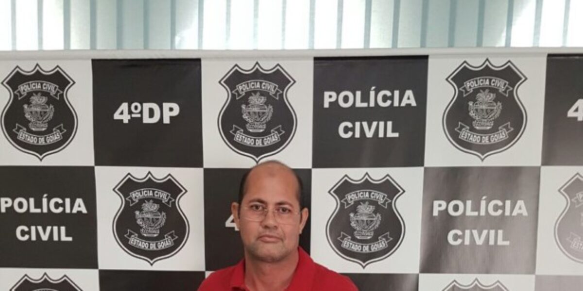 Policiais da 4ª DDP de Goiânia prendem falsificador de certificados escolares