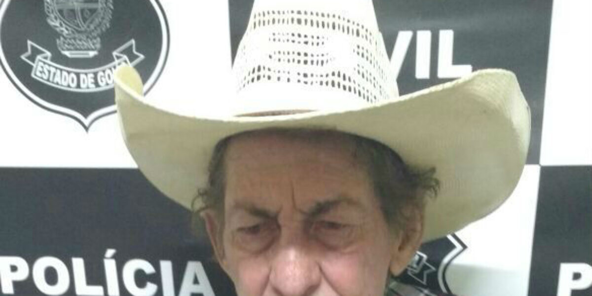 PC de Catalão prende suspeito de tentar assassinar vítima com foice