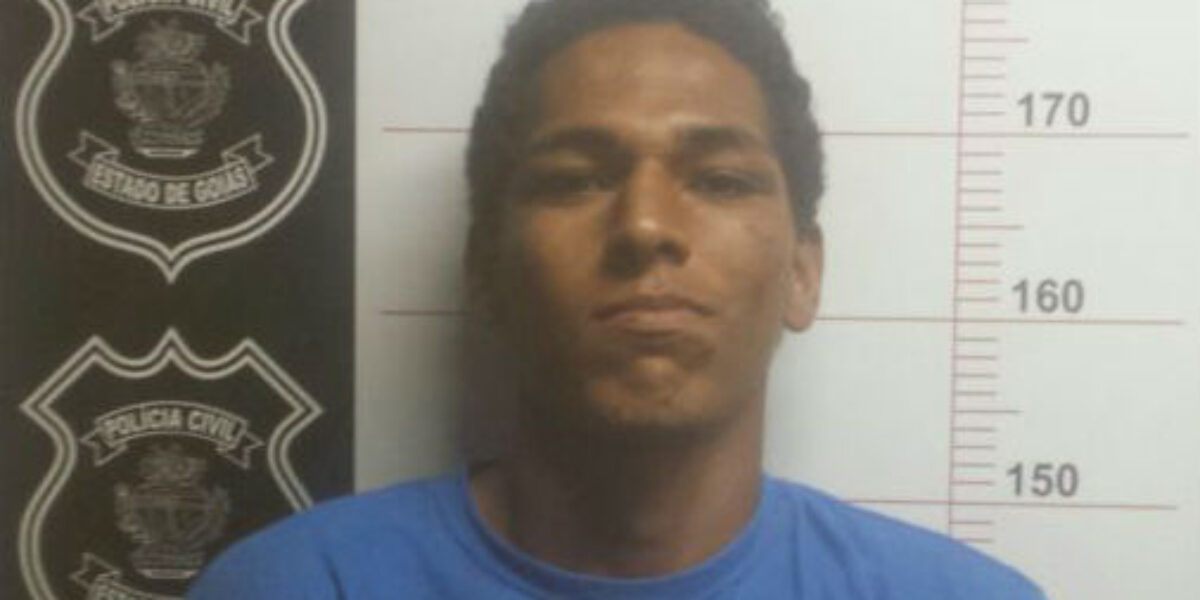 PC prende homicida de menor em flagrante em Itumbiara