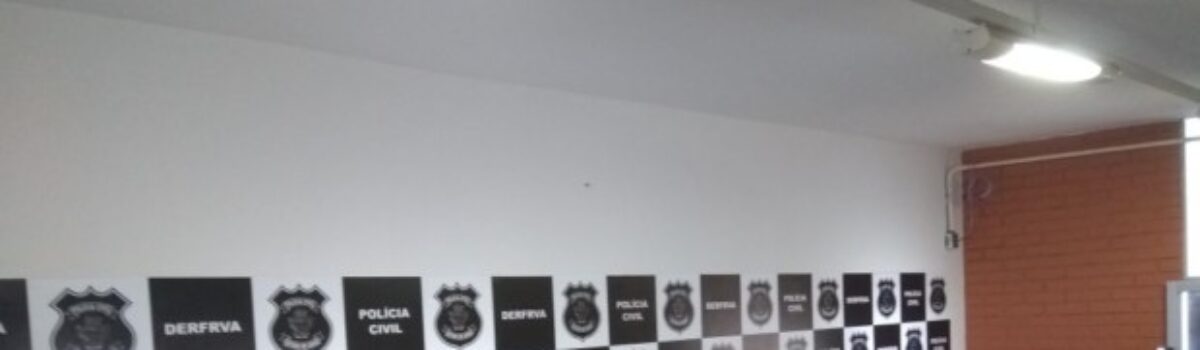 Operação da DERFRVA prende quadrilha que praticava roubo a carros e tráfico de drogas