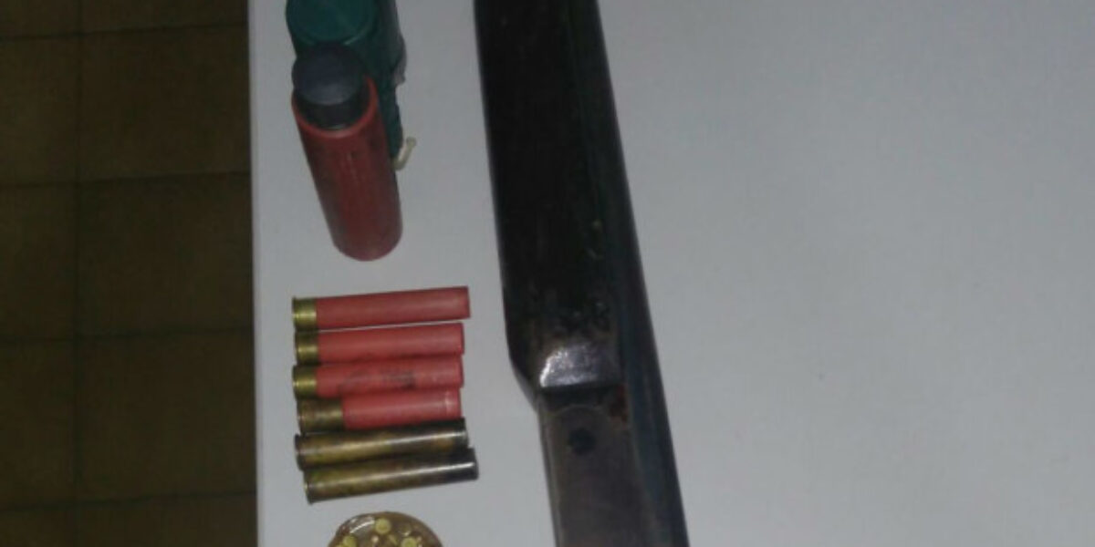 Em Iporá, Polícia Civil prende homem com arma de fogo e munições em
