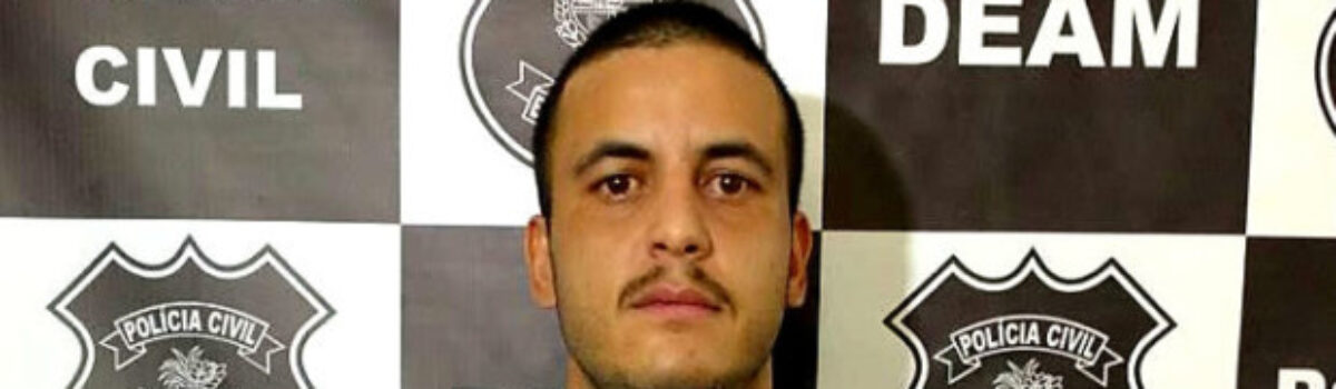 PC prende homem que matou a namorada a facadas e roubou seus pertences em Valparaíso