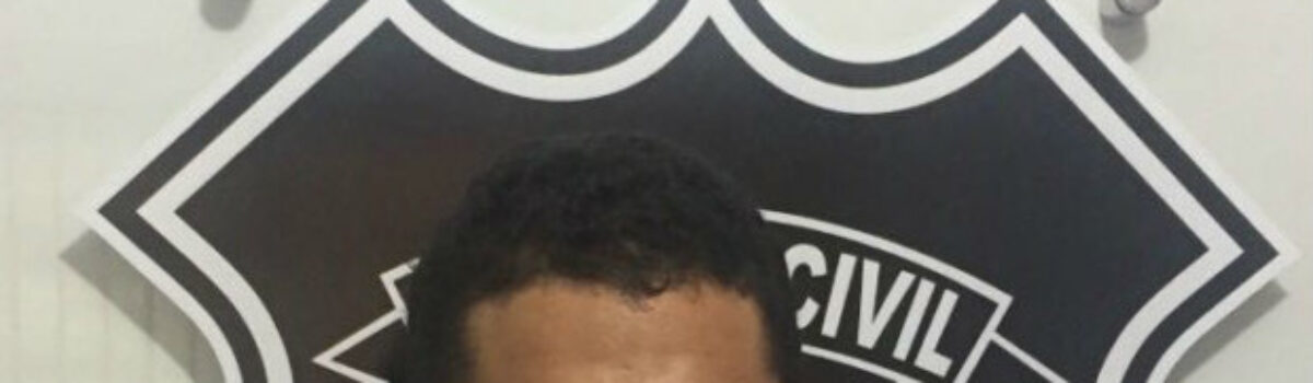 PC cumpre mandado de prisão contra assaltante de caminhonete em Rio Quente