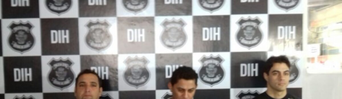 Polícia Civil apresenta autor de homicídio por ciúmes na Vila Abaja