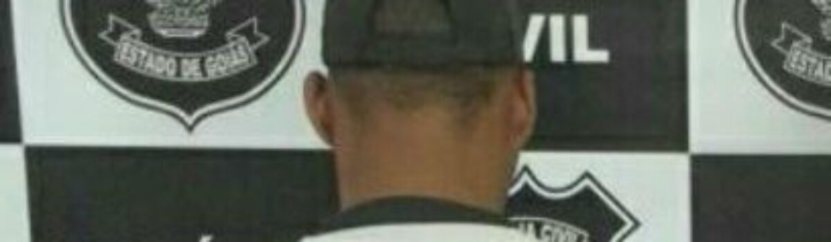 Suspeito de participar de homicídio em São João D’Aliança é preso