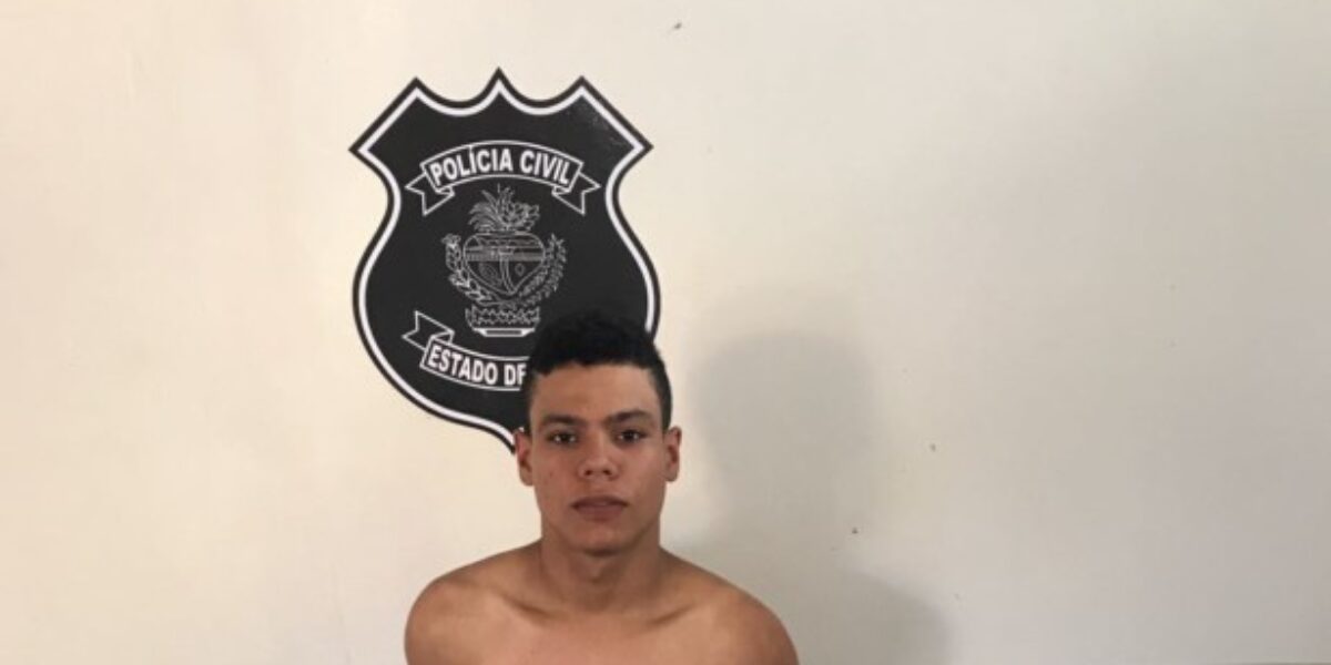 Homem que roubou agência lotérica em Britânia é preso pela Polícia Civil