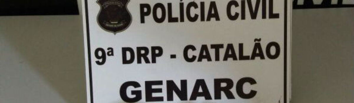 Em Catalão, dupla é presa em flagrante por tráfico de drogas