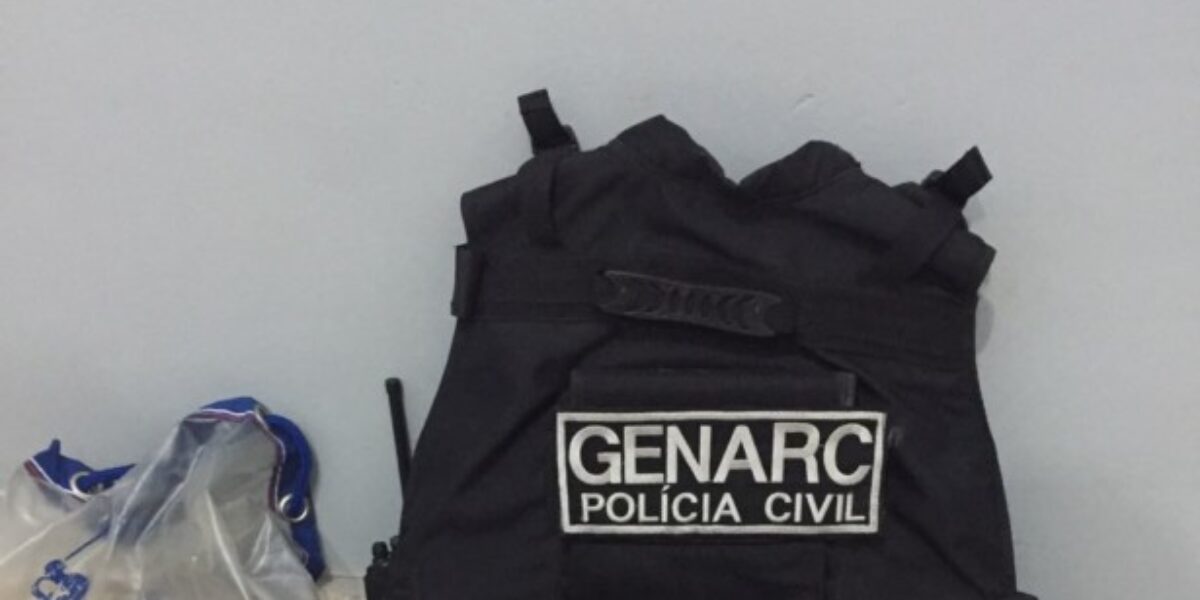 Em Niquelândia, polícia recupera objetos furtados e prende receptadora