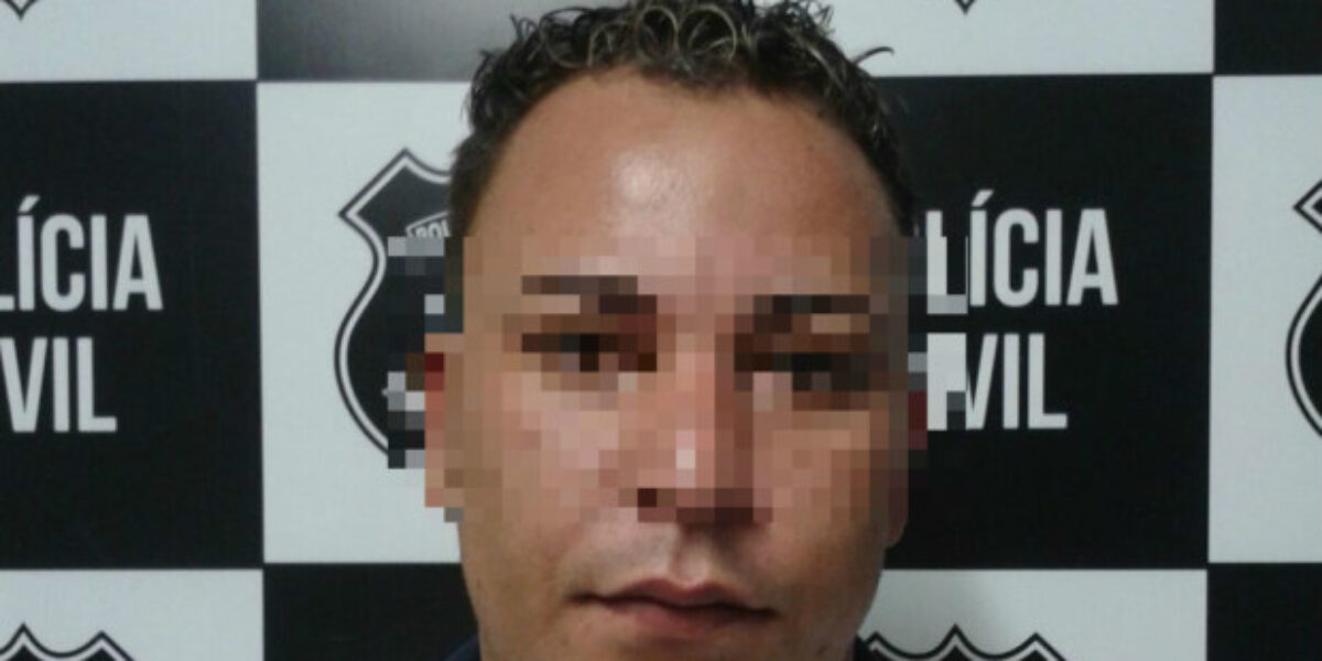 Investigado por crime de receptação é preso em Itumbiara