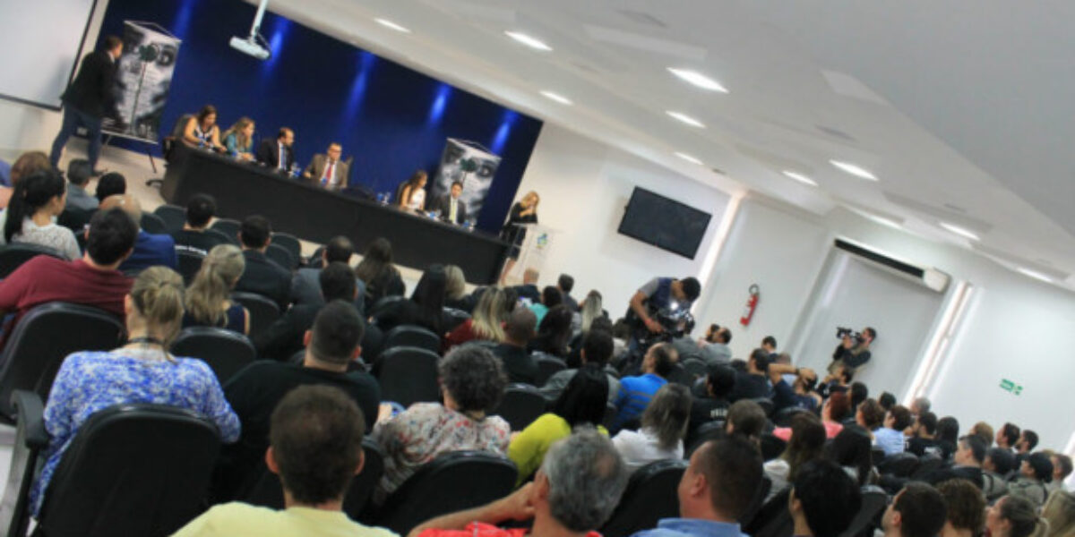 Em parceria inédita, PCGO e Defensoria Pública lançam campanha Defesa em Dobro