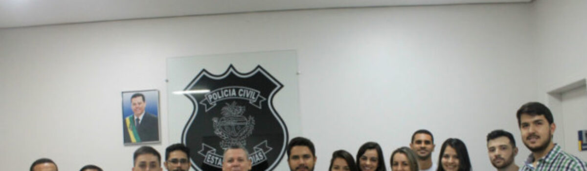 Delegado-geral recebe comissão de candidatos aprovados no atual concurso da PCGO