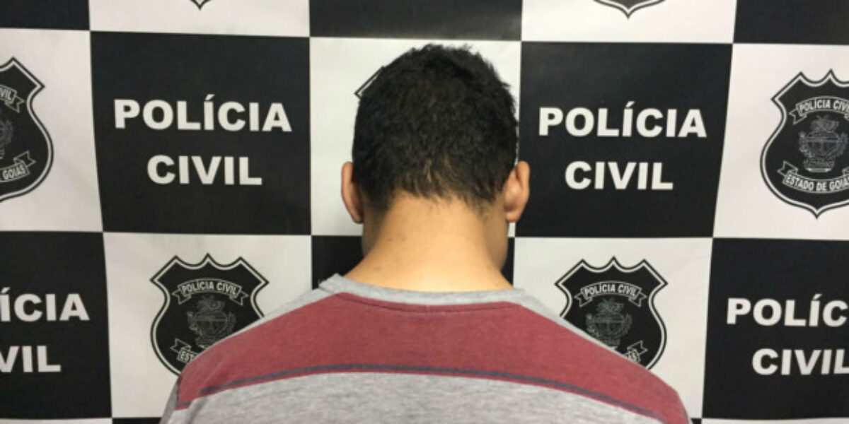 Jovem é detido suspeito de injúria racial em Morrinhos