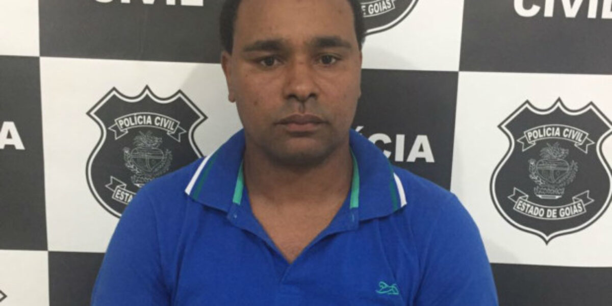 Suspeito de tráfico de drogas é preso em Goiatuba