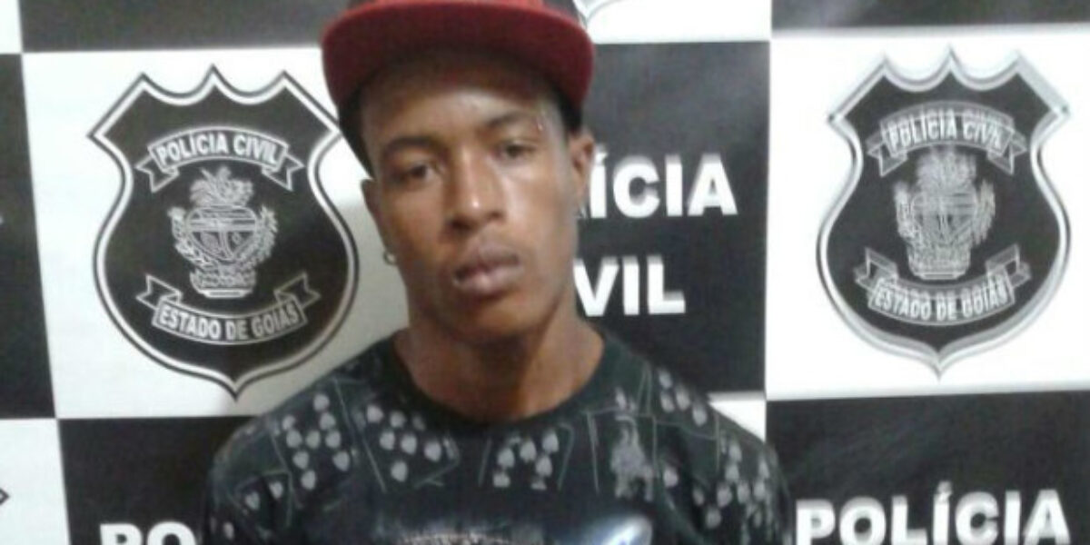 Operação PC Ativa: investigado por tráfico é autuado em Orizona