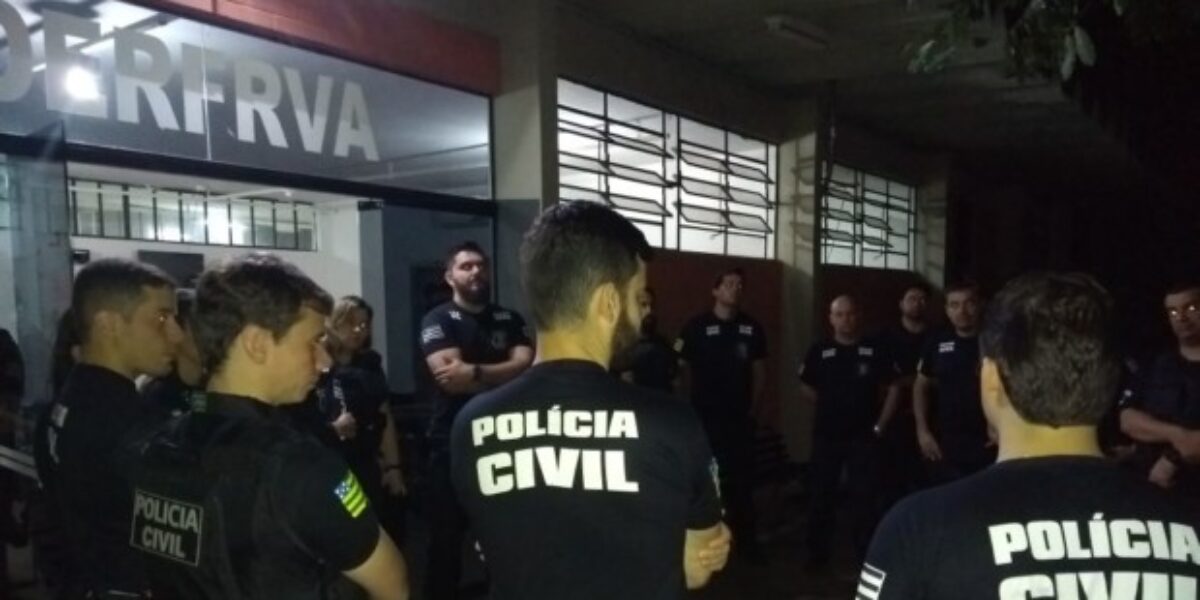 DERFRVA prende um dos maiores adulterados de veículos de Goiás