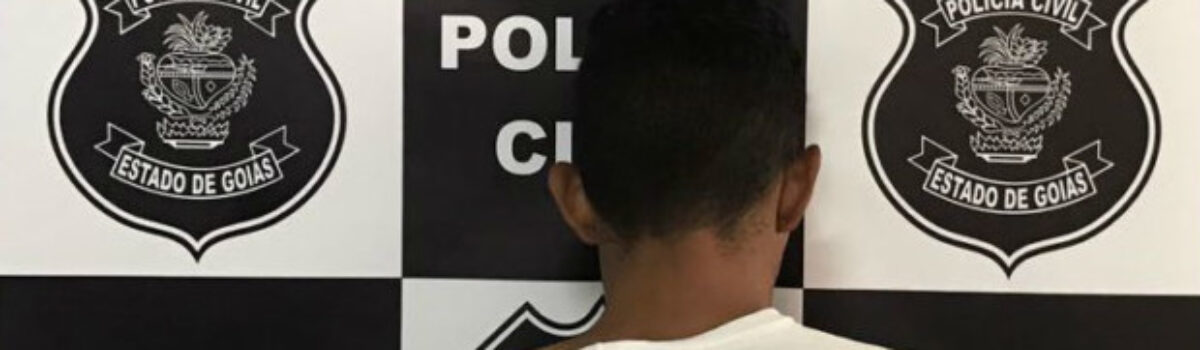 Polícia Civil cumpre mandado em desfavor de homicida em Piracanjuba