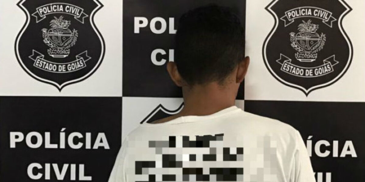 Polícia Civil cumpre mandado em desfavor de homicida em Piracanjuba