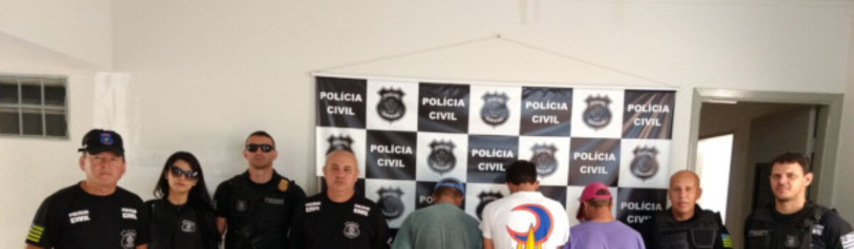 Operação em Quirinópolis resulta no cumprimento de mandados de prisão