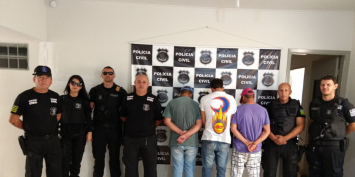 Operação em Quirinópolis resulta no cumprimento de mandados de prisão