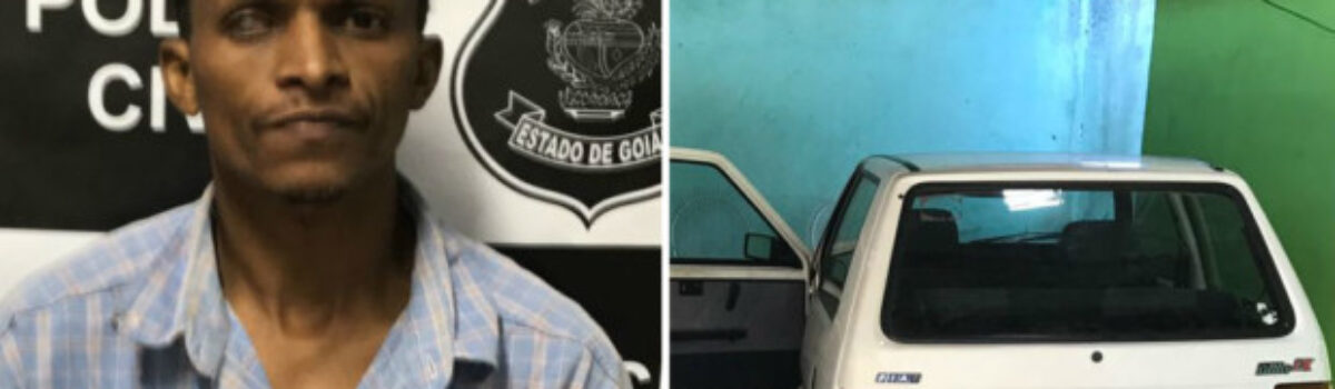 15ª DDP cumpre mandado de prisão e recupera veículo não segurado