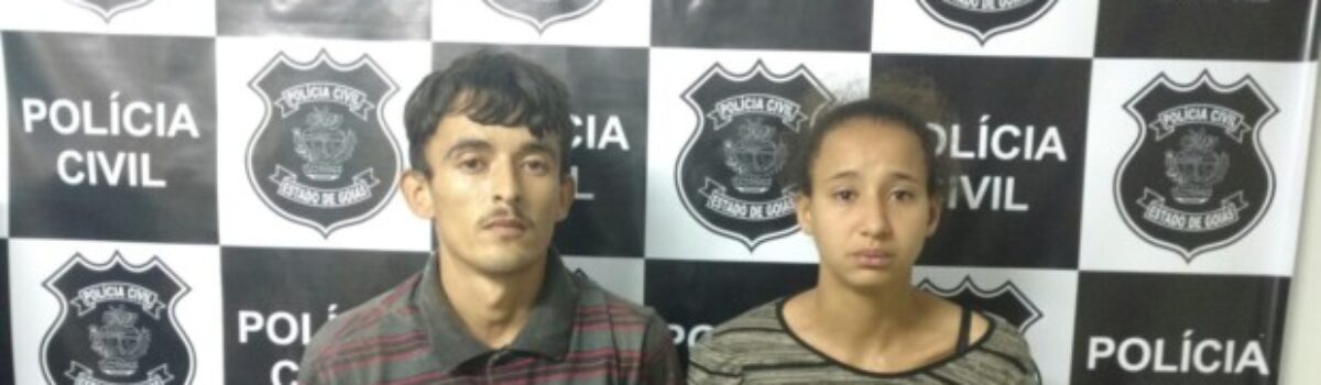 PC de Caldas Novas prende casal que estuprou criança de um ano e meio, que morreu por causa das agressões