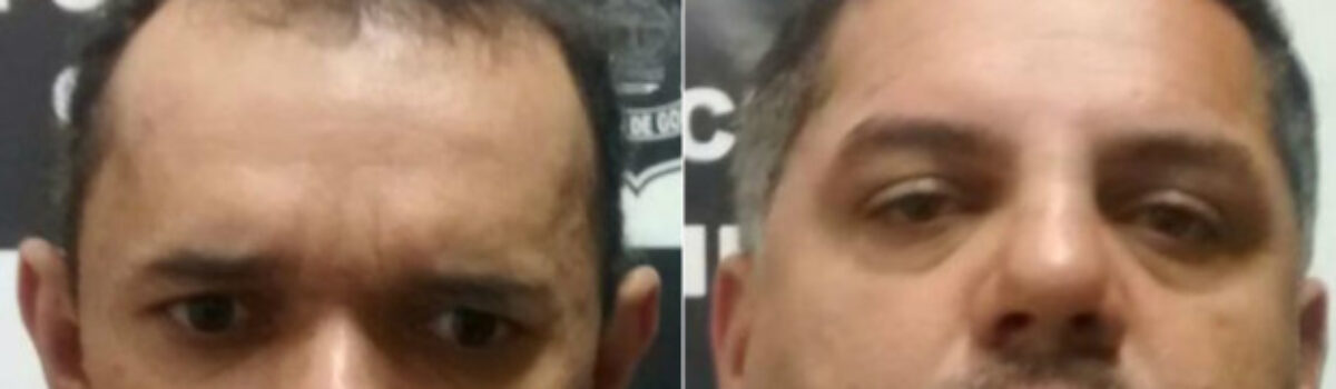 GIH de Águas lindas prende dois investigados por homicídio doloso